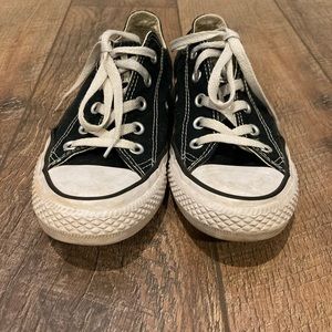 Black Converse All Star M4/W6